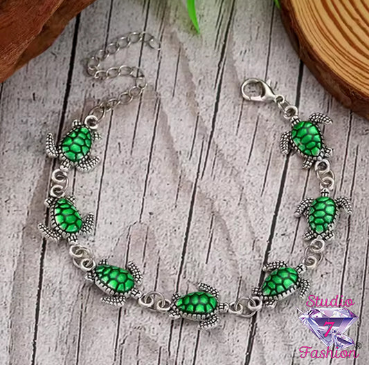 Turtle Trek Bracelet