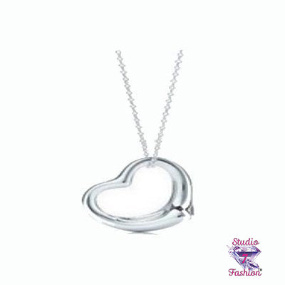 Elegant Stylized Heart Necklace