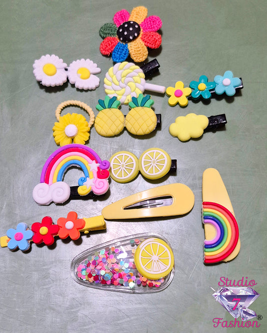 Whimsical Wonder Hair Clip Assortment