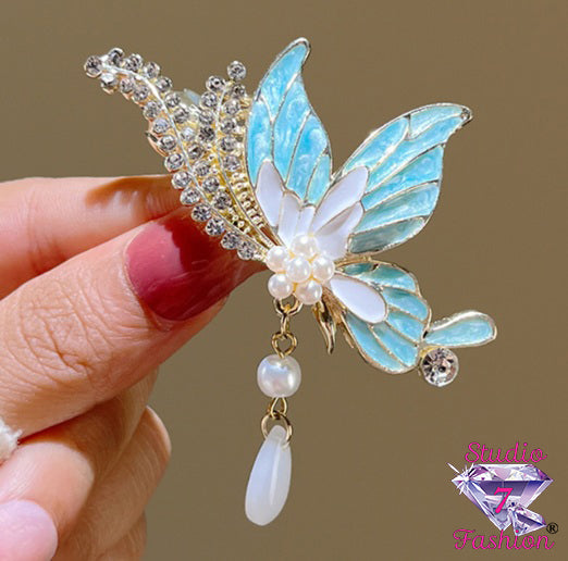 Whispering Wings Hairclip