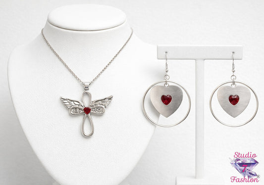 Crimson Guardian Angel Set