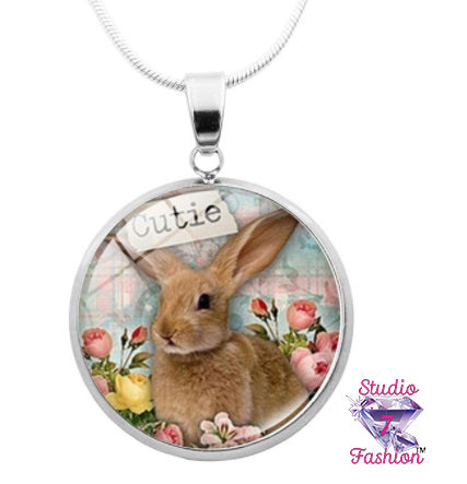 Cutie Bunny Necklace