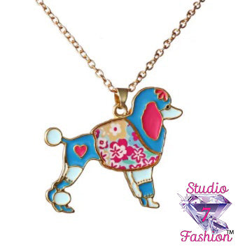 Boho Poodle Necklace