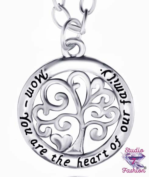 Mom's Tree of Life Necklace