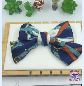 Multi-color Hair Bow Clip