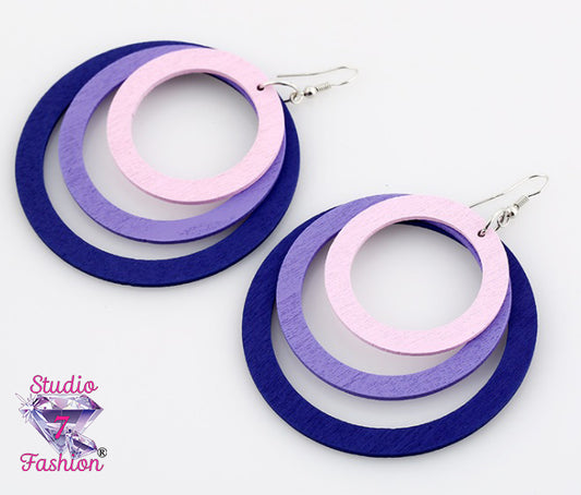 Concentric Circles Earrings