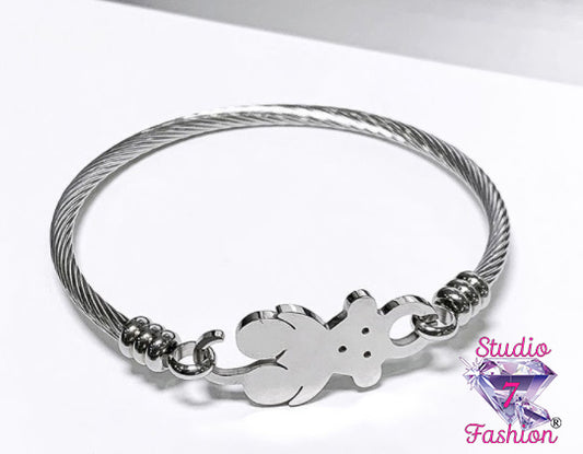 Solid Teddy Bear Bracelet