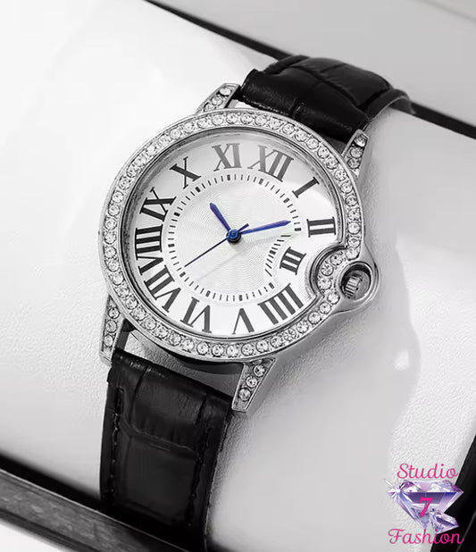 Eternity Lumina Watch - Ebony