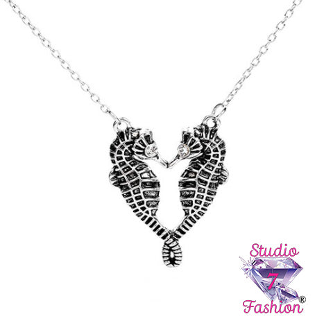 Loving Seahorse Necklace