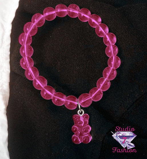 Teddy Bear Bubble Bracelet