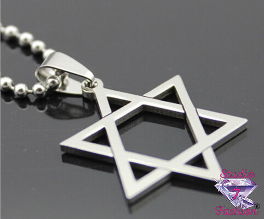 Star of David Necklace