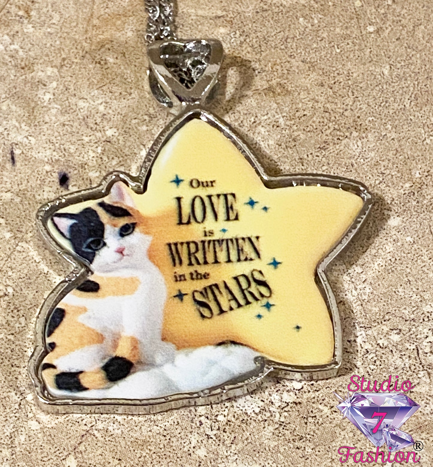 Kitty Love Star Necklace