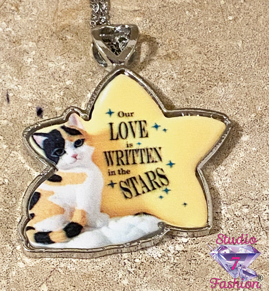 Kitty Love Star Necklace