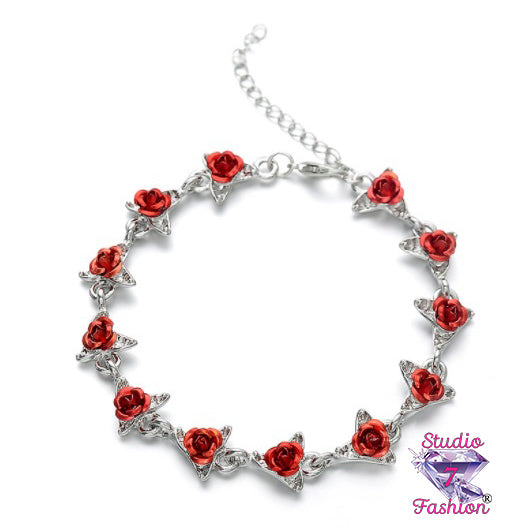 Fabulous Dozen Roses Bracelet