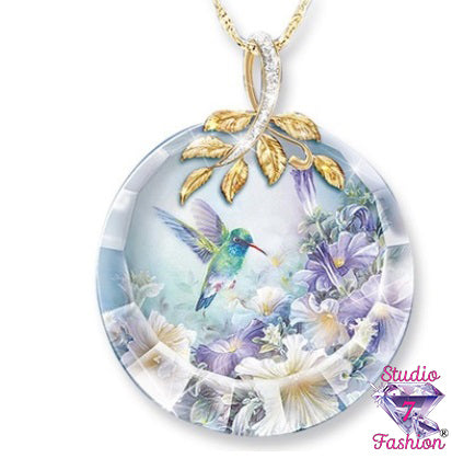 Beautiful Hummingbird Necklace