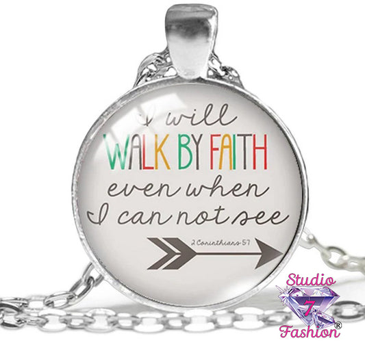 Walk By Faith Necklace