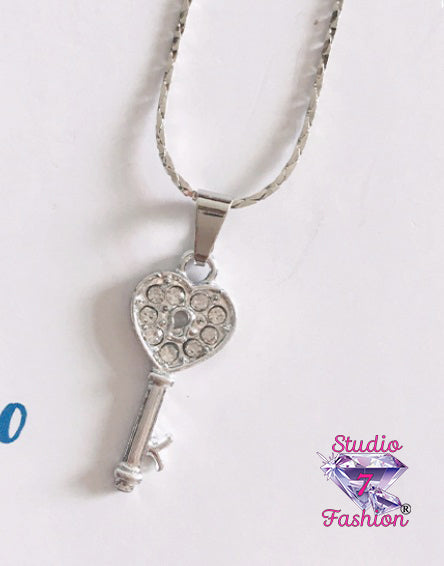 Key to My Heart Necklace