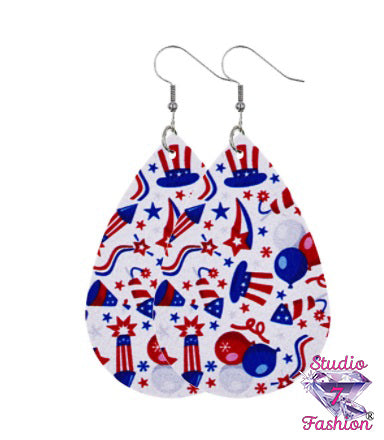 Celebrate USA Earrings