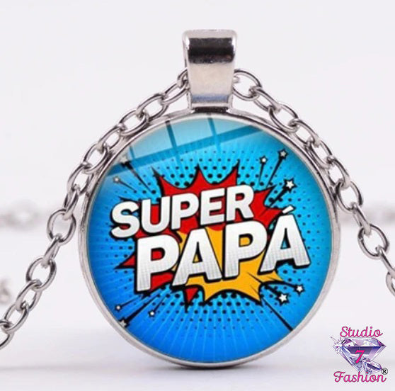 Super Papa Necklace