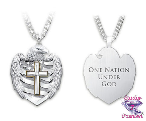 One Nation Under God Necklace