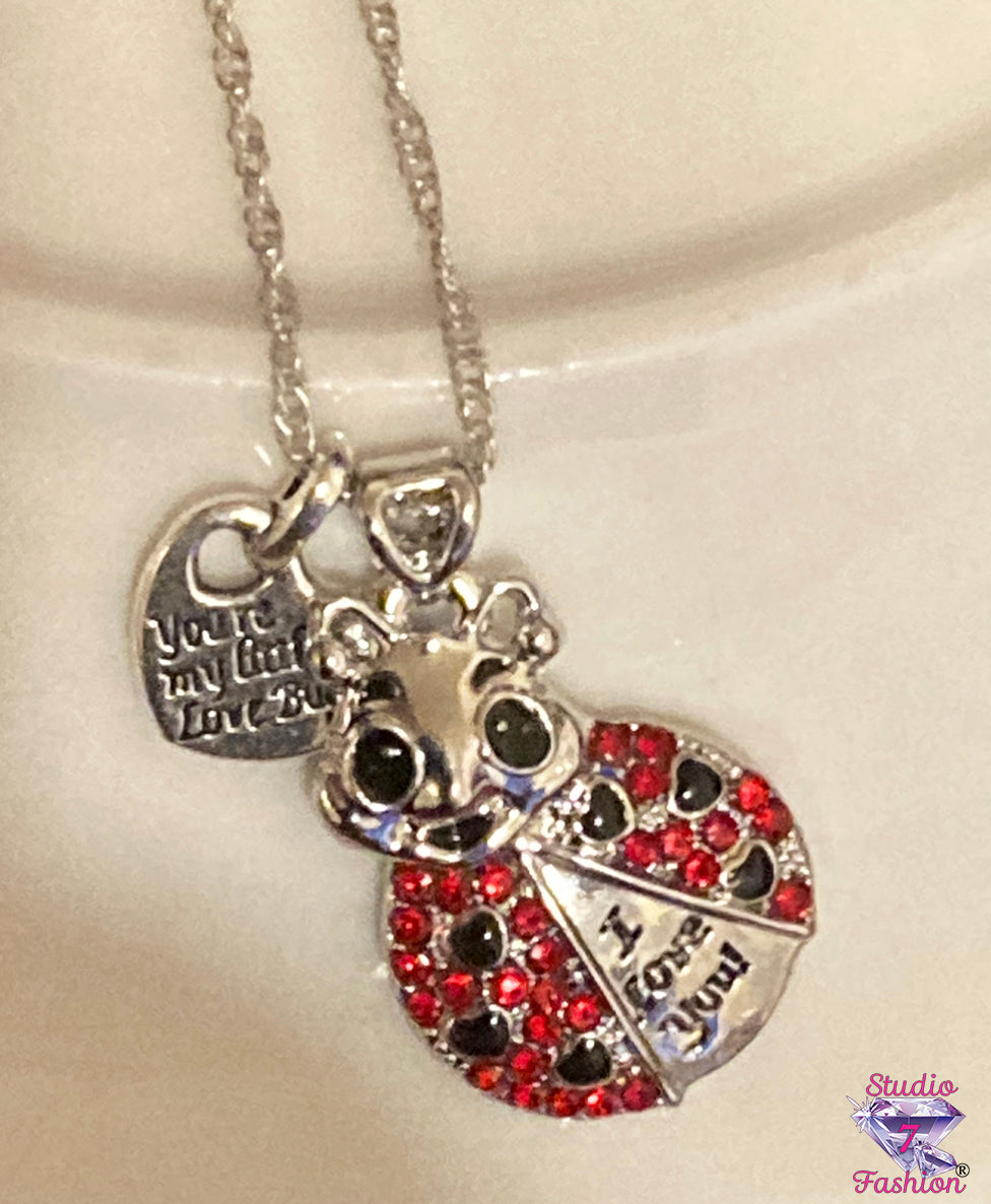 Ladybug Love Necklace