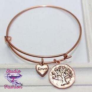 Tree of Life Charm Bracelet