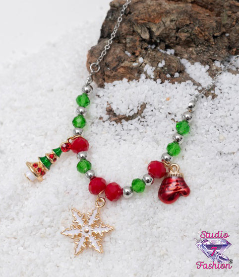 Christmas Charm Necklace