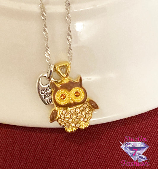 Owl Always Love You Necklace