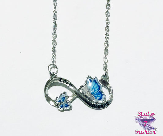 Butterfly Love Forever Necklace