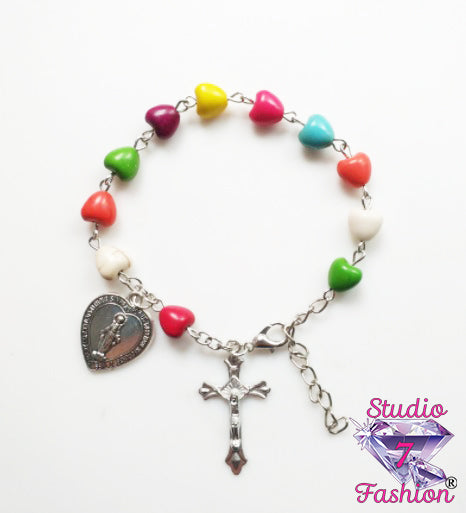 Faith Heart Bracelet