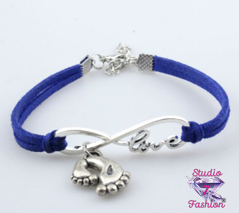 Together Forever Love Bracelet Blue