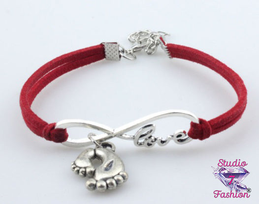 Together Forever Love Bracelet Red