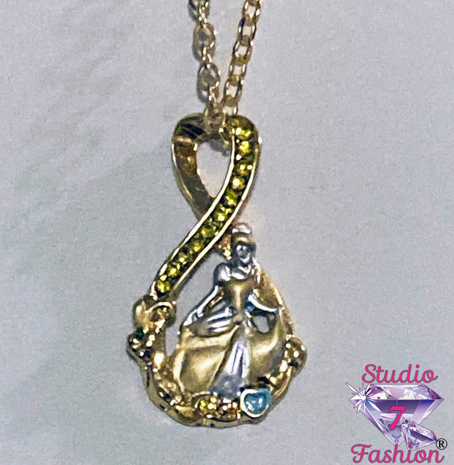 Golden Princess Necklace