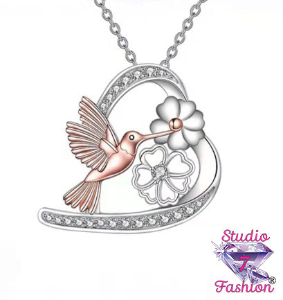 Hummingbird Nectar Necklace