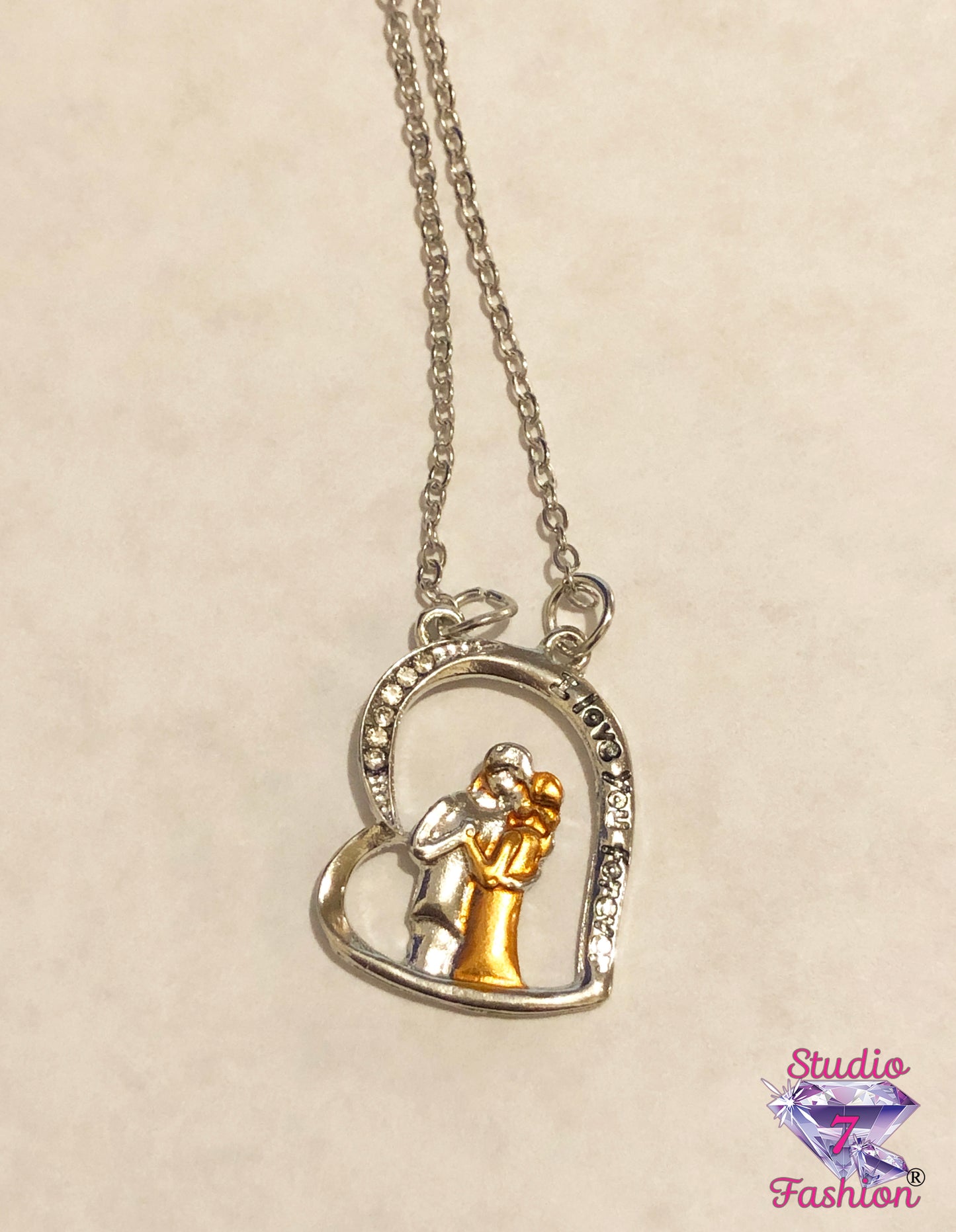 Couples Love Forever Necklace