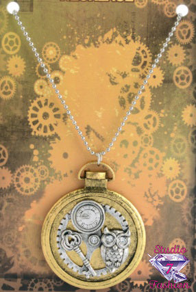 Steampunk Vintage Necklace