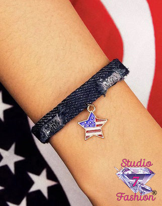 Patriotic Star Bracelet