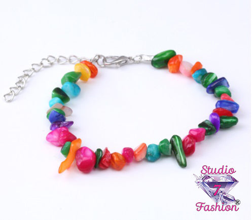 Multicolor Stone Bracelet