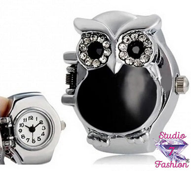 Fantastic Owl Watch Ring