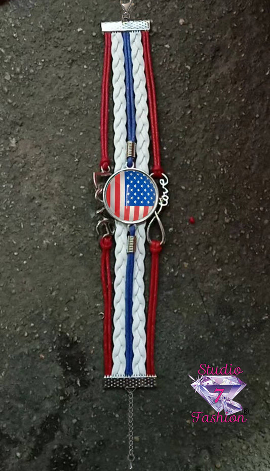 Love USA Multilayer Bracelet