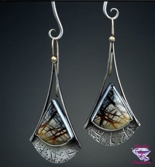 Art Deco Style Earrings