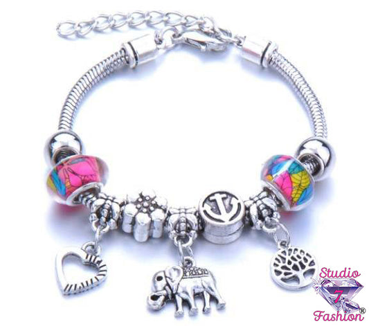 Popular Charms Bracelet