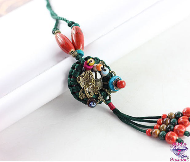 Bohemian Multicolor Necklace