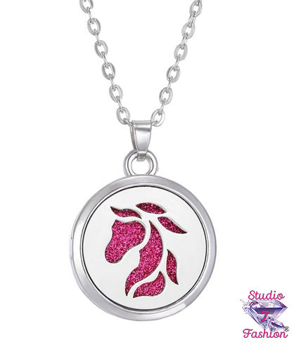 Unicorn Aromatherapy Necklace