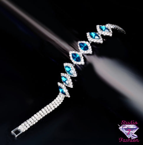 Sapphire Diamond Bracelet