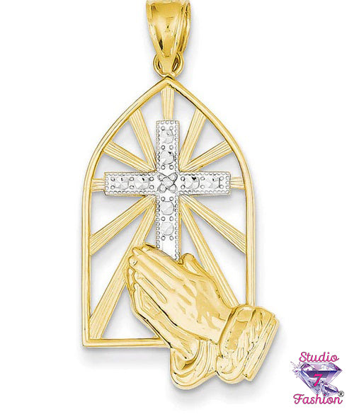 Prayer Cross Necklace