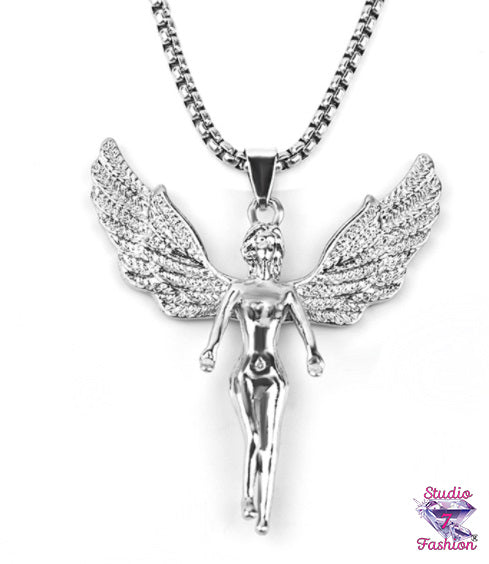 Guardian Angel Necklace