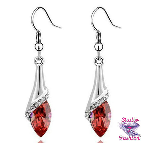 Ruby Bauble Earrings