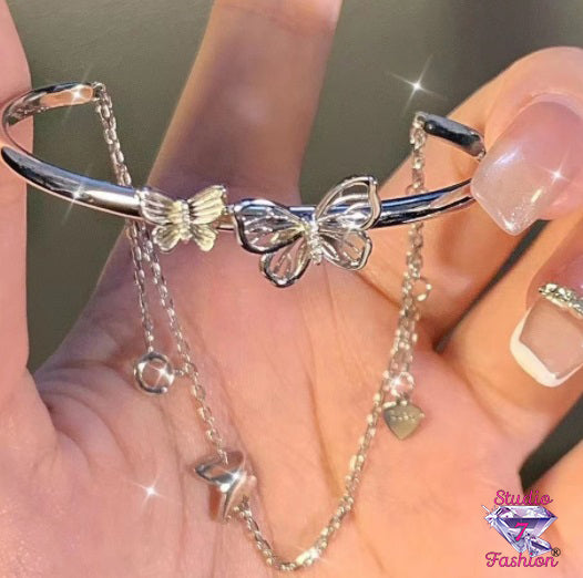 Gorgeous Butterfly Bracelet