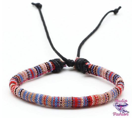 Textile Boho Natural Bracelet 2